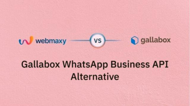 WebMaxy: WebMaxy: The Ultimate Alternative to Gallabox WhatsApp Business API  