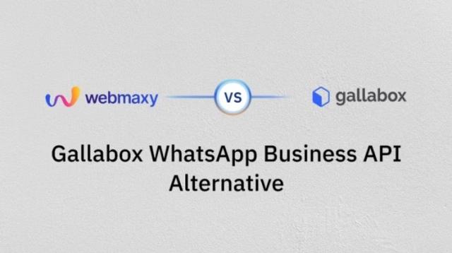 WebMaxy: A Smarter Gallabox WhatsApp Business API Option 