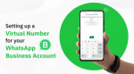 Setup a Virtual Number for WhatsApp Business Account 