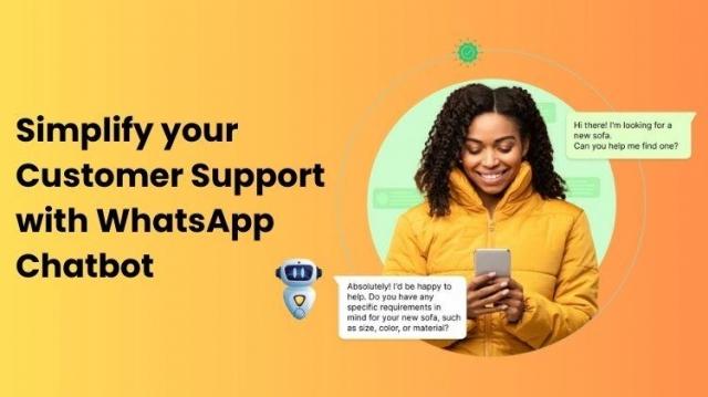 Simplify your Customer Support with WhatsApp Chatbot | WebMaxy