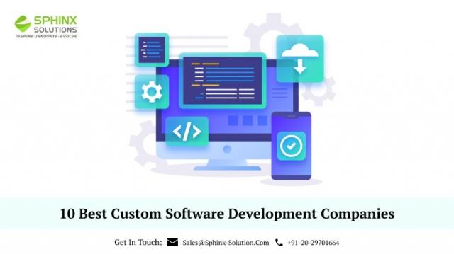 In 2023, 10 Best Custom Software Development Companies 