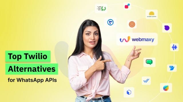 Top Twilio Alternatives for WhatsApp APIs