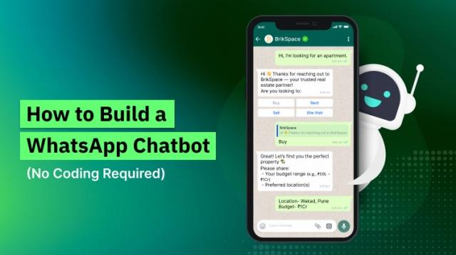 How to Build a WhatsApp Chatbot (No Coding Required)