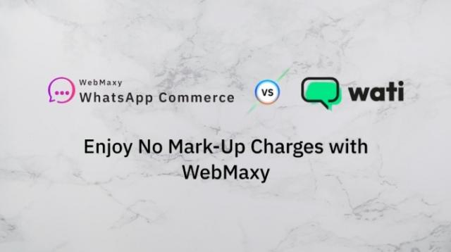 WebMaxy WhatsApp Commerce vs Wati: The Best Wati Alternative for WhatsApp Business API