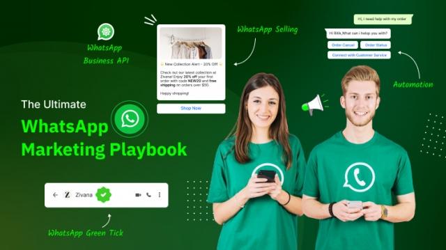 WhatsApp Marketing Playbook: Your Ultimate Guide to Success