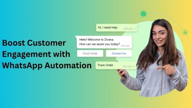 Enhance Customer Engagement with WebMaxy's WhatsApp Automation